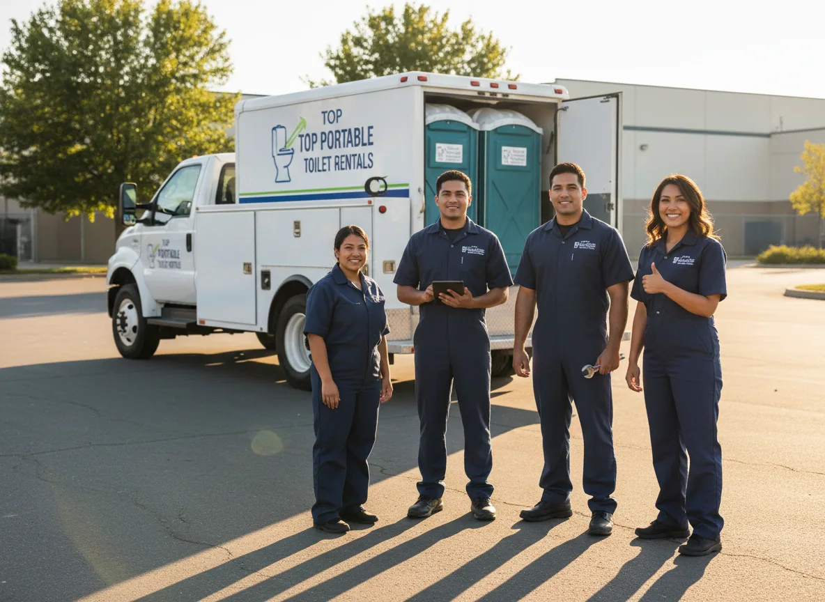Short Term Porta Potty Rental company in Fletcher, OK